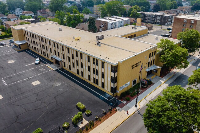 Goodwin Elementary School is located on the western side of Cicero.