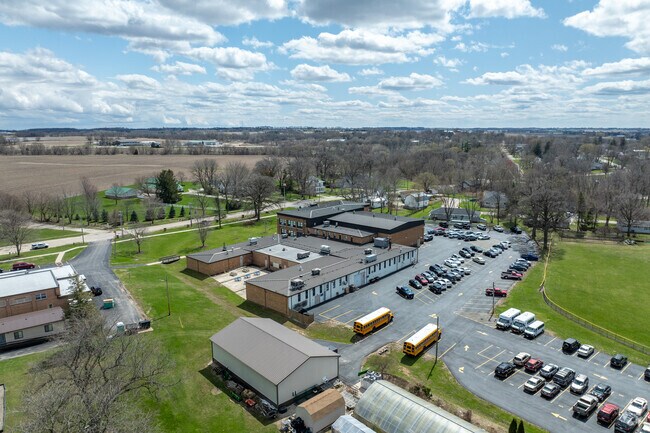 Newark Elementary School challenges and encourages children to learn.