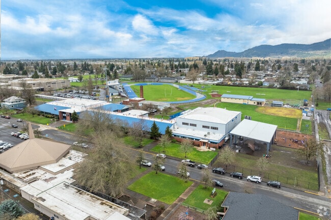 Two Rivers Dos Rios Elementary School is located on G Street in Springfield.