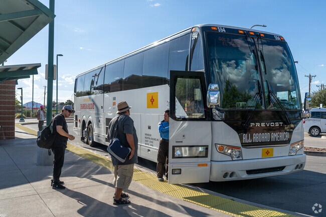 Alameda Depot residents benefit from the convenience of South Central Transit.