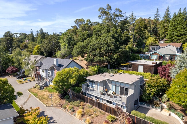 Homes in the hills are also highly sought after in Kentfield.