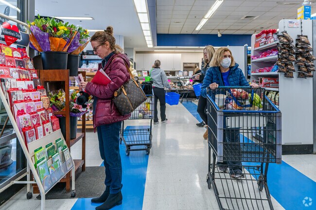 Kramer Foods is a locally owned grocer with a deli, bakery, and butcher.