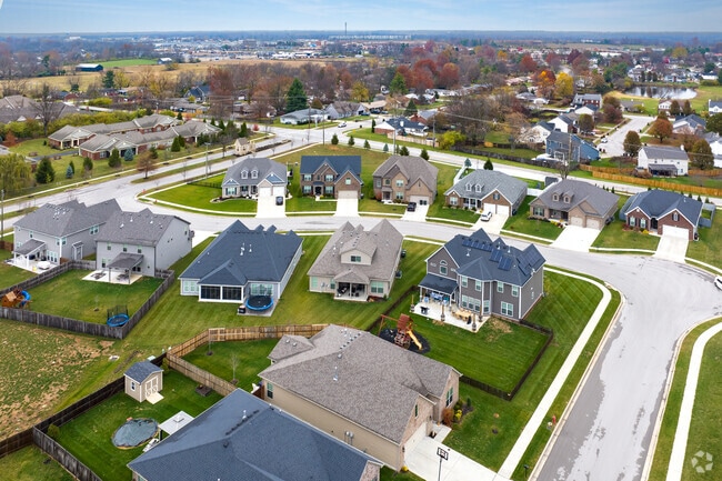 There are 617 homes in the Shetland neighborhood.