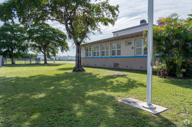Alternate view of Dr. Robert Ingram Elementary School.