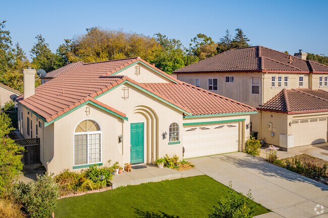 Salinas is where you'll find beautifully manicured mediterranean homes.