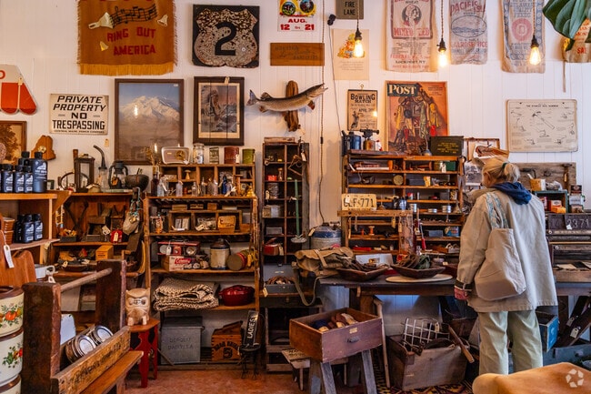 Old Soul Supply Company is a must visit for amazing antiques and vintage in Waterville.