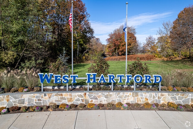 West Hartford is a large suburb of Hartford with several unique neighborhoods.