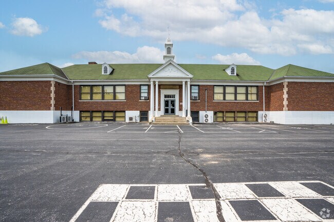 Students from Outer Campbell begin at A-minus rated Grant's Lick Elementary.