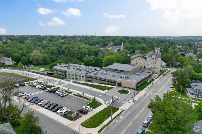 Lemont Central School was newly opened in 2022 for the fourth and fifth graders.