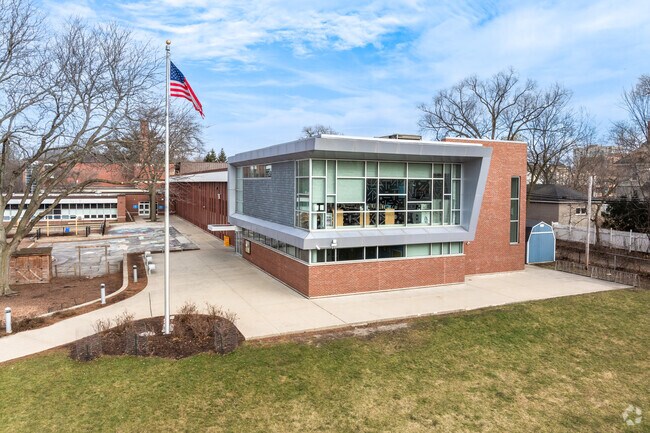 Dewey Elementary School has an overall A grade according to Niche.