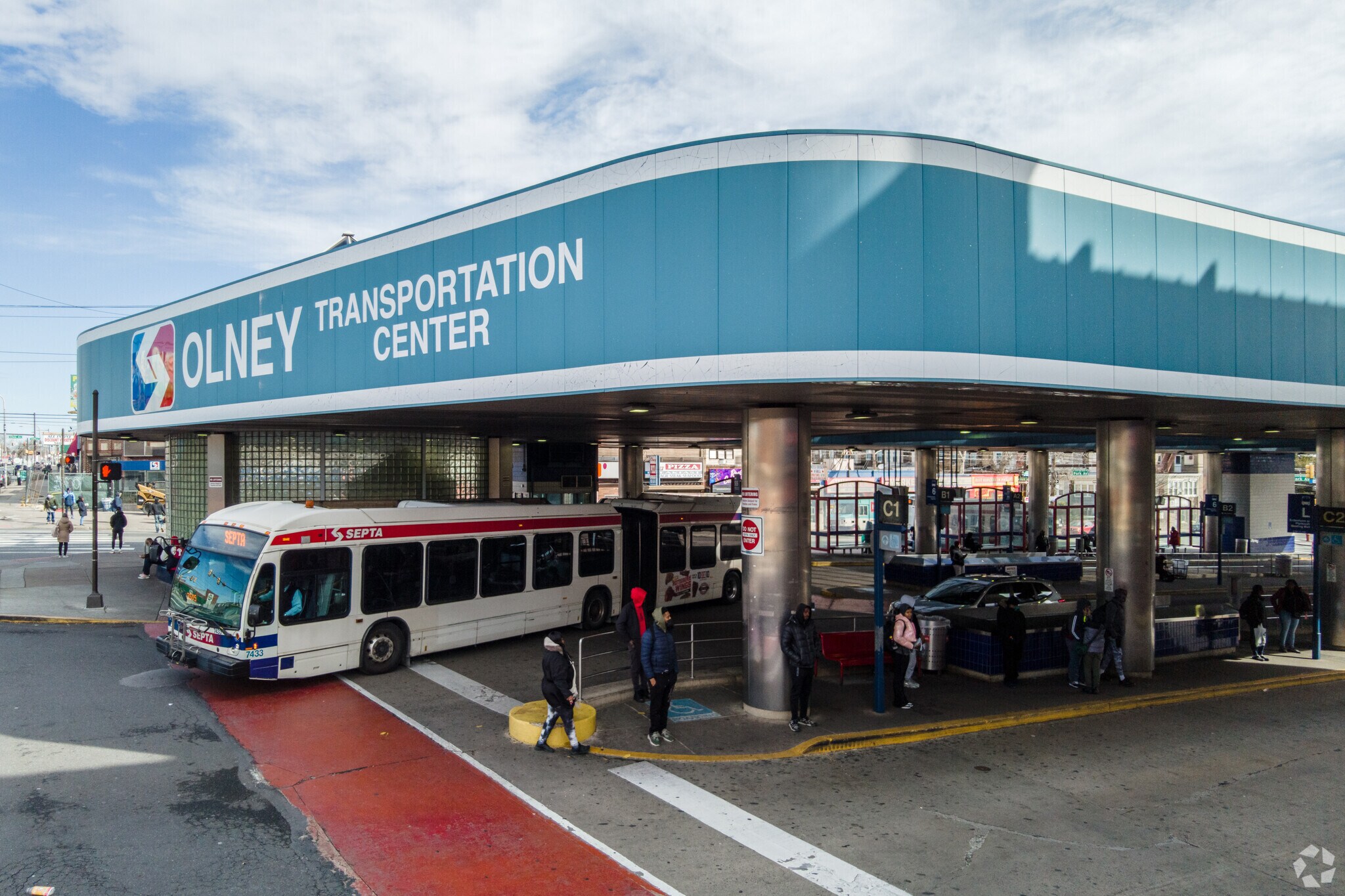 Olney Transportation Center makes traveling through East Germantown and Philadelphia easier.