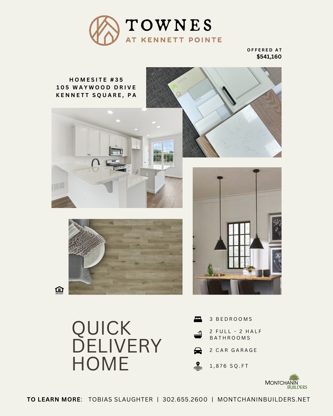 105 Waywood Dr, Kennett Square, PA 19348 - photo 1