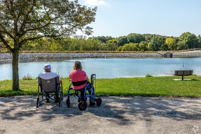 Tiffin residents can drive less than ten minutes to the tranquil Kent Park for ample outdoor activities.