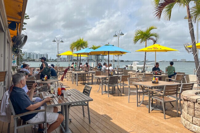 Shuckers Bar and Grill is a community staple in the Treasure Island neighborhood.