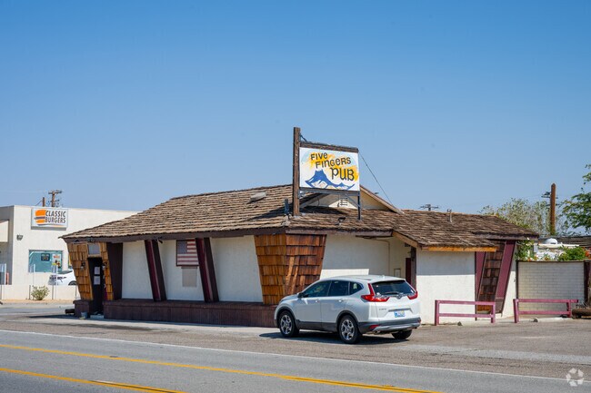 Five Fingers Pub is a favorite for locals.