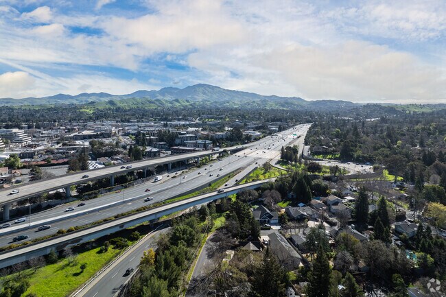 Highway 680 runs through the Buena Vista area, offering quick local access.