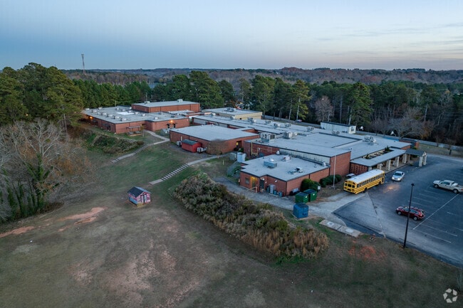 McEver Elementary School has about 470 students.