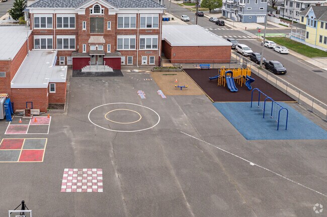 Beach Haven School playground has something for kids of all ages.