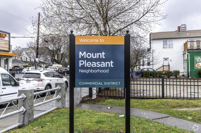 Mount Pleasant boasts a vibrant community complemented by a bustling commercial hub.