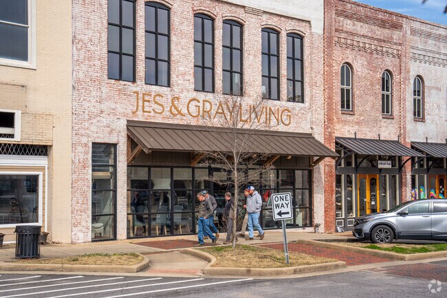 Take a shopping trip and explore the local stores in Alexander City.