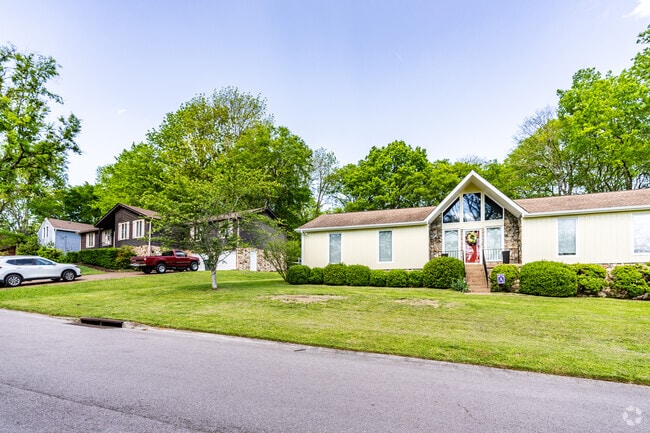 There are several unique homes in Rolling River.