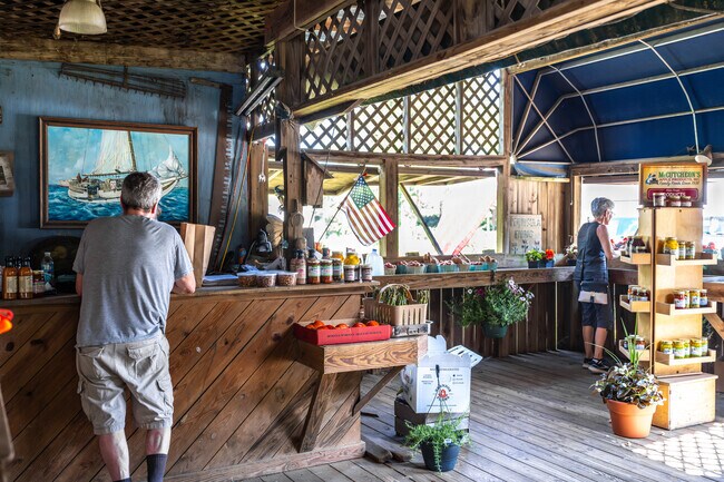 Peninsula Farms Produce in Selby-on-the-Bay is the go to spot for fresh food.