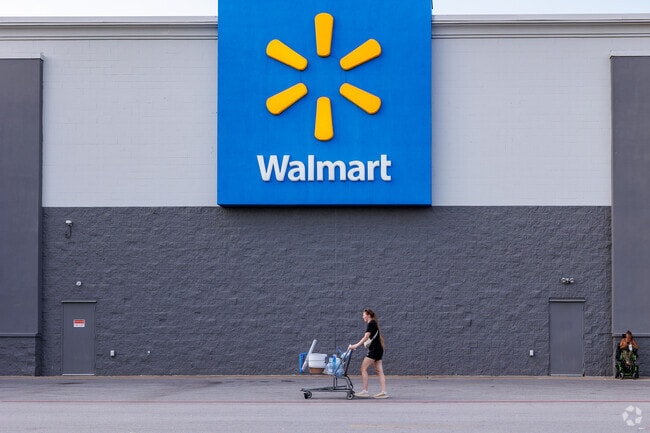 Grocery runs usually end up at the Walmart Supercenter in Parkwood.
