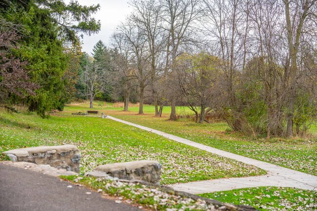 Amherst State Park near Snyder offers beautiful walking trails and a peaceful atmosphere.