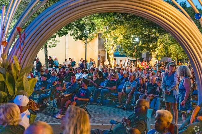 The Niagara Falls Blues Festival draws thousands of visitors for music and entertainment.