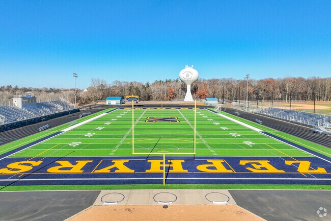 St. Andrews Academy is located next to Mahtomedi High School and Middle School.