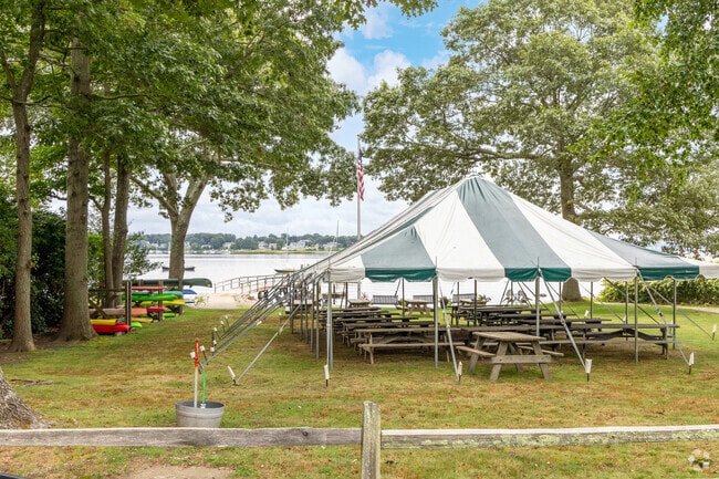 Cole River Club in Touisset offers spacious facilities.