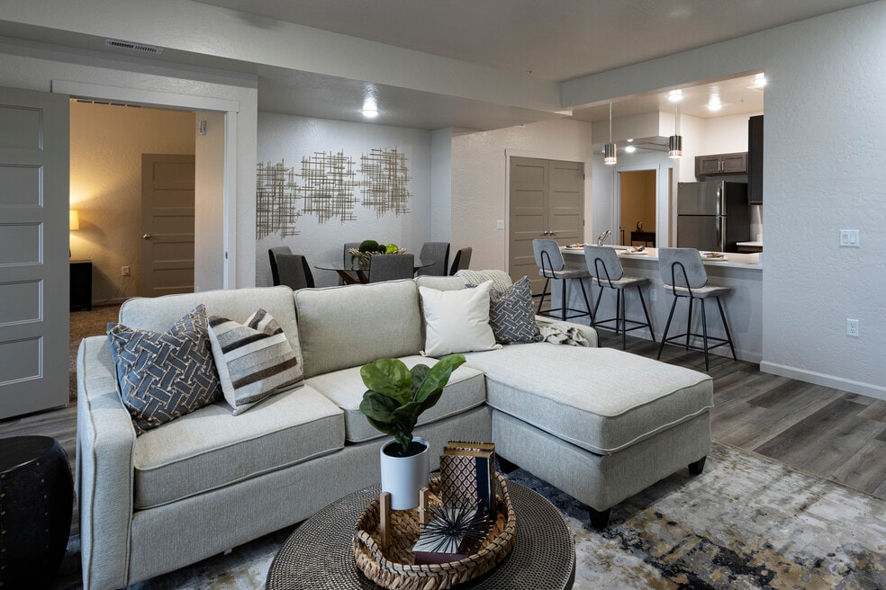 3BR, 2BA - 1356SE - Living