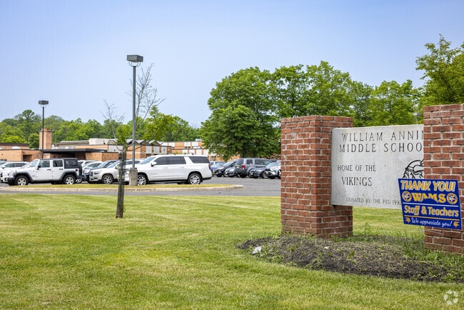 Niche rates William Annin Middle School as #1 Best Public Middle School in Somerset County.