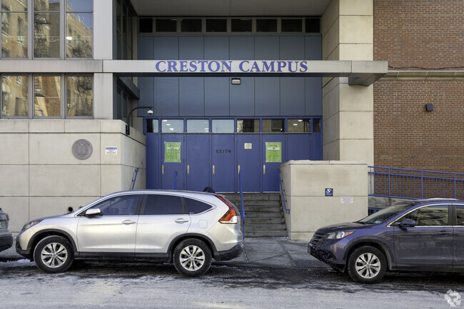 Creston Academy believes it takes a community to fully educate a child.