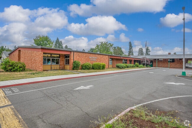 Mooberry Elementary School serves students in Hillsboro, Oregon