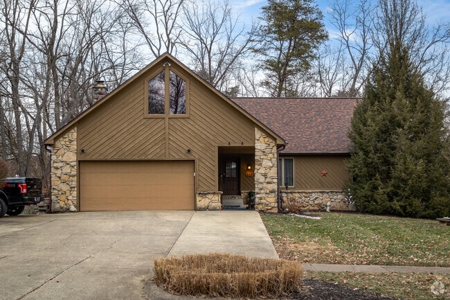 Midcentury and ranch architectural designs also make up much of the housing stock in Bloomington.