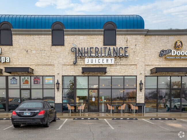 Inheritance Juicery is a new healthy restaurant in North Bixby.