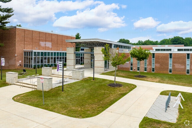 Pikesville High in Pikesville, MD is part of the Baltimore County Public School district.