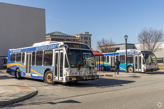 The Dutchess County bus line connects LaGrange to nearby towns, shopping and local spots along Route 55.