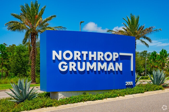 One of the largest employers in June Park is Northrop Grumman.