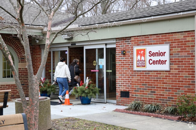 The North Olmsted Senior Center welcomes senior residents for daily activities.