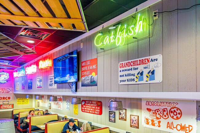 Toots Bar & Grill in Christiana has earned the title of the best food spot for the past 4 years.