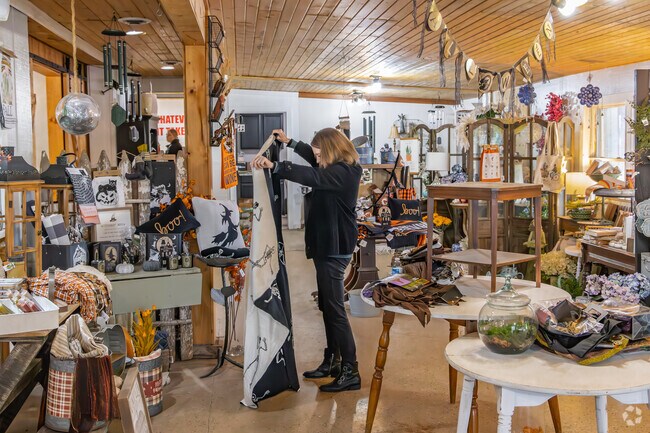 Cedar Lake Gardens & Gifts offers unique plants and lawn decor.