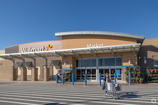 Walmart is a fantastic option for grocery shopping in Prospect Hill.