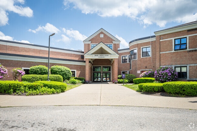 Experience the innovative programs at Hope Highland Middle School, in Cranston.