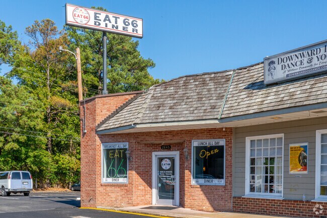 Eat 66 is the perfect place to savor culinary delights right in the heart of Willow Oaks.