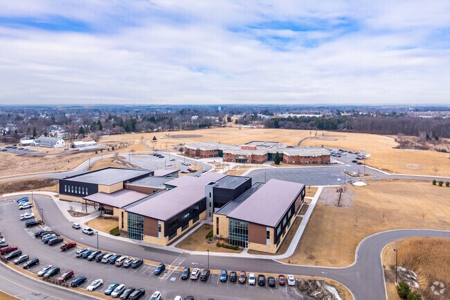 Sheboygan Falls Middle School.