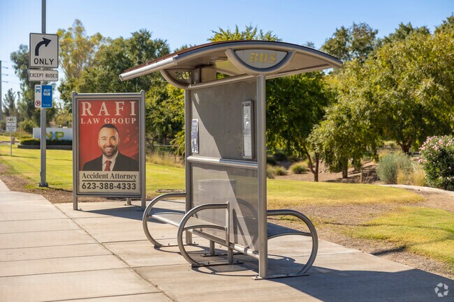 For those Ironwood Vistas residents who don’t want to drive, public transit is available.