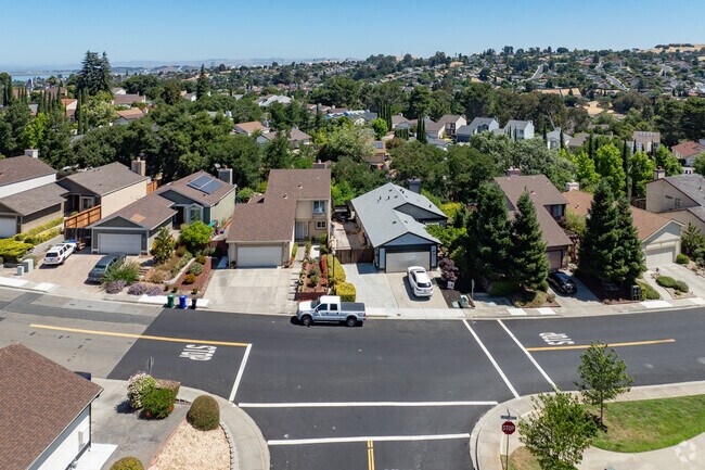Foxboro neighborhood is located in Hercules, CA with easy access to the Bay Area on the I80.