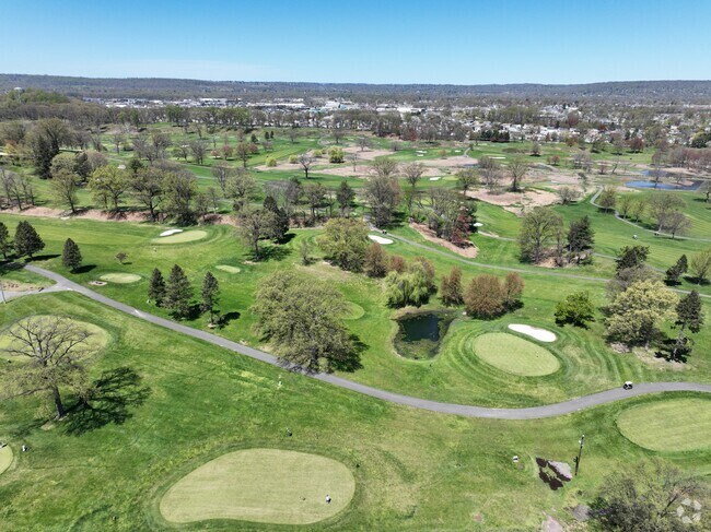 Kenilworth residents can spend the day playing 18 holes at Galloping Hill golf course.